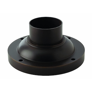 Accessory - 7 Inch Round Smooth Pier Mount