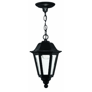 Bower Heath - Outdoor Lantern in Traditional Style - 8.75 Inches Wide by 15 Inches High - 1252588