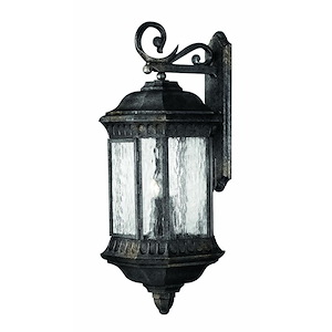 Falmouth Coppice Cast Outdoor Lantern Fixture