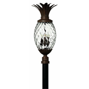 Meadows Garth - Cast Outdoor Lantern Fixture in Traditional-Glam Style - 12.5 Inches Wide by 29.5 Inches High - 1252345