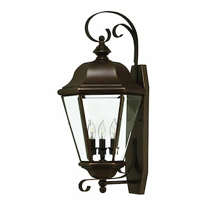 Worplesdon Road Brass Outdoor Lantern Fixture - 1252491