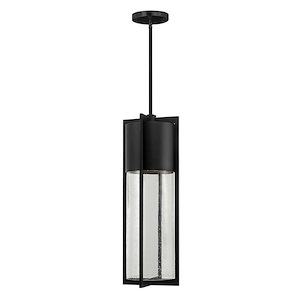 Manor Hall Mews - One Light Outdoor Mini-Pendant in Transitional-Modern Style - 8.25 Inches Wide by 24.5 Inches High - 1282340