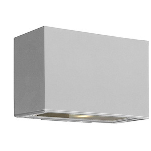 Firebrass Lane-1 Light Small Outdoor Up/Down Light Wall Lantern in Modern Style-9 Inches Wide by 6 Inches High