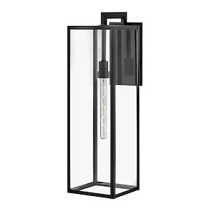Celandine Laurels - 6W 1 LED Outdoor Double Extra Large Wall Mount Lantern In Transitional Style-31 Inches Tall and 9 Inches Wide