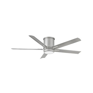Arnbrae Road - 5 Blade Ceiling Fan with Light Kit In Transitional Style-10.5 Inches Tall and 52 Inches Wide