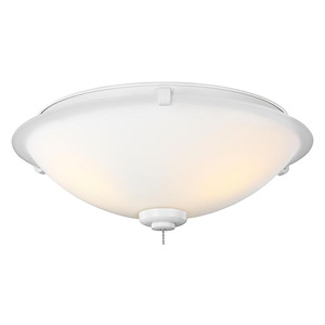 All Saints Rise - 15.75 Inch 28.5W 3 LED Ceiling Fan Kit - 1252727