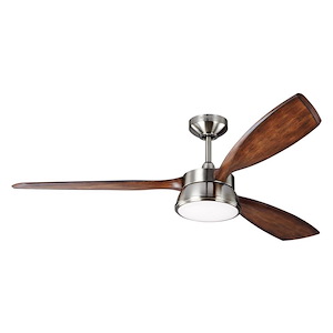 3 Blade 57 Inch Ceiling Fan with Light Kit
