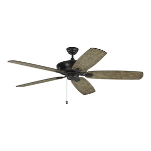 Classic 5 Blade 60 Inch Ceiling Fan with Pull Chain
