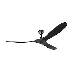 Househillmuir Crescent - 3 Blade Ceiling Fan with Handheld Control in Contemporary Style - 70 Inches Wide by 11.7 Inches High