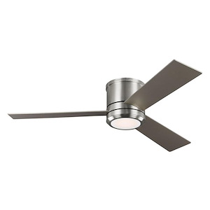 Propeller 56 Inch Hugger Ceiling Fan with LED Lights &amp; Remote Control (3-Blade)