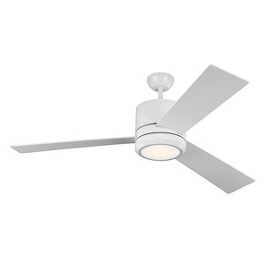 First Ridings - 56 Inch 3 Blade Ceiling Fan with Light Kit
