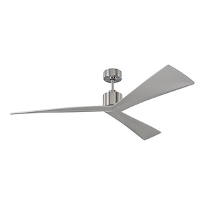 Myrdle Street - 3 Blade Ceiling Fan in Modern Style - 60 Inches Wide by 12.5 Inches High