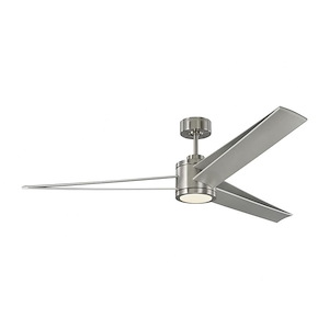 3 Blade 60 Inch Ceiling Fan with Light Kit