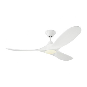 3 Blade 52 Inch Ceiling Fan with Light Kit