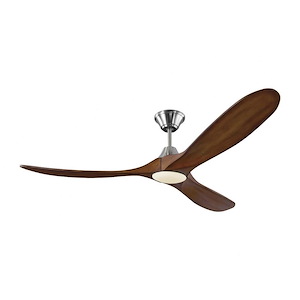 3 Blade 60 Inch Ceiling Fan with Light Kit