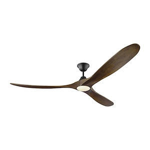 3 Blade 70 Inch Ceiling Fan with Light Kit