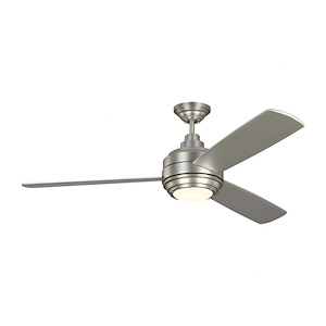 3 Blade 56 Inch Ceiling Fan with Light Kit