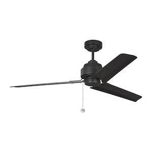 Classic 54 Inch 3 Blade Ceiling Fan with Pull Chain