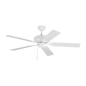 Exchange Passage - 52 Inch 5 Blade Ceiling Fan with Light Kit