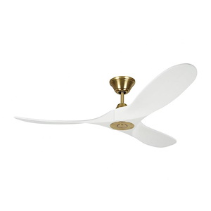 52 Inch Propeller Ceiling Fan with Remote Control (3-Blade)