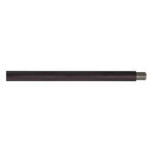 DRA-ATI - 1 Inch Diameter Downrod in Antique Iron Finish with Pre-Drilled Holes for use with Bailey Street Home Fan