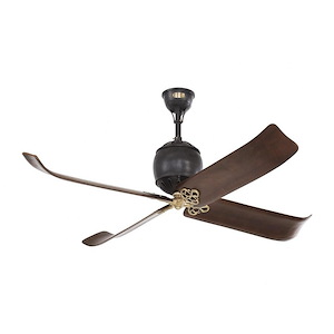 Coniston Rise - Ceiling Fan - 60 Inches Wide by 21.9 Inches High