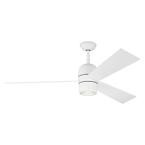 Langley Nook - 60 Inch 3 Blade Ceiling Fan with Light Kit