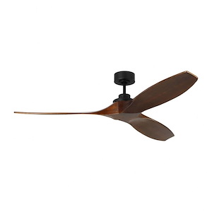 Occupation Isaf - 3 Blade Ceiling Fan With Remote Control In Modern Style-12.5 Inches Tall and 60 Inches Wide
