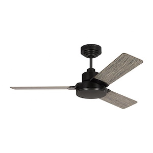 Cherry Heights - 3 Blade Ceiling Fan In Modern Style-13.5 Inches Tall and 44 Inches Wide