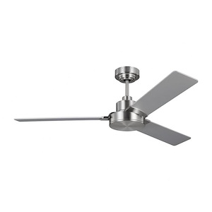 Cherry Heights - 3 Blade Ceiling Fan In Modern Style-15.4 Inches Tall and 52 Inches Wide - 1282672