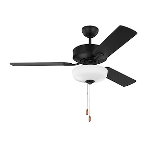 Old Barn Poplars - 3 Blade Ceiling Fan with Light Kit In Traditional Style-17.2 Inches Tall and 48 Inches Wide - 1282686