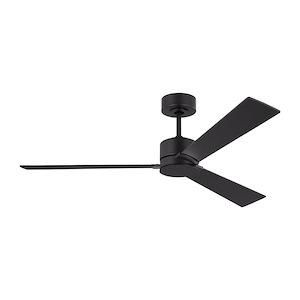 Bay Manor Lane - 3 Blade Ceiling Fan In Modern Style-12.6 Inches Tall and 52 Inches Wide