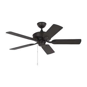 Old Barn Poplars - 5 Blade Outdoor Ceiling Fan In Traditional Style-13.3 Inches Tall and 44 Inches Wide - 1282681