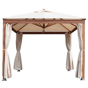 Alize - 10 Foot Square Bamboo Pavilion - 491004