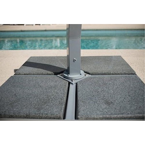 Sirocco - 264LB Base System for Side Wind Umbrellas