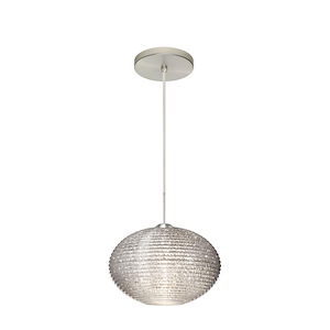 Pape 10-One Light Cord Pendant with Flat Canopy-10.25 Inches Wide by 6.88 Inches High - 481450