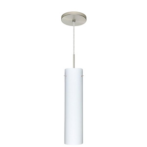 Stilo 16-One Light Cord Pendant with Flat Canopy-4 Inches Wide by 16 Inches High - 1211337
