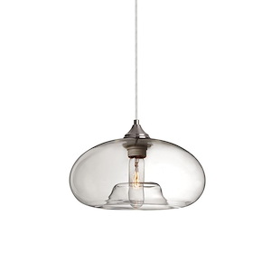 Bana-One Light Cord Pendant with Flat Canopy-10.5 Inches Wide by 5.25 Inches High - 617609