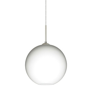 Coco 10-One Light Cord Pendant-9.88 Inches Wide by 9.5 Inches High