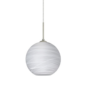 Coco 8-One Light Cord Pendant-7.88 Inches Wide by 7.5 Inches High - 617602