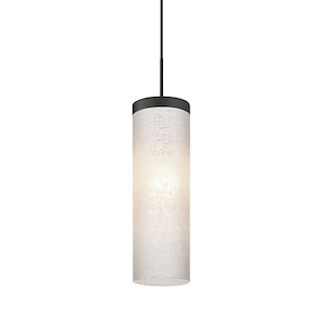 Friz - 1 Light 120V Cord Pendant In Contemporary Style-16 Inches Tall and 5 Inches Wide