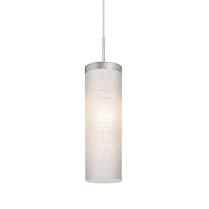 Friz - 1 Light 120V Cord Pendant In Contemporary Style-16 Inches Tall and 5 Inches Wide - 1117730
