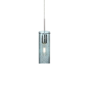 Juni 10 - One Light Cord Pendant with Flat Canopy
