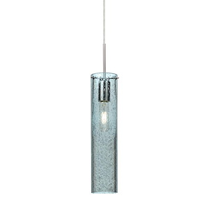 Juni 16 - One Light Cord Pendant with Flat Canopy - 487873