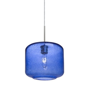 Niles 10-One Light Pendant with Flat Canopy-9.5 Inches Wide by 9 Inches High - 526104
