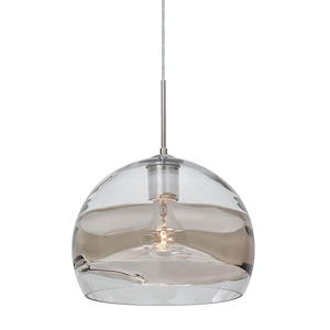Spirit 10-One Light Pendant with Flat Canopy-10.63 Inches Wide by 8.25 Inches High