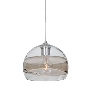 Spirit 8-One Light Pendant with Flat Canopy-8.5 Inches Wide by 6.25 Inches High