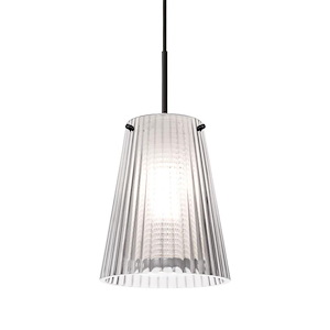 Dion - 1 Light Cord Pendant-120 Inches Maximum Drop and 6.13 Inches Wide - 1344709