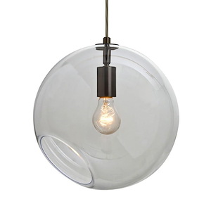 Maestro 12 - 1 Light Cord Pendant-11.5 Inches Tall and 11.75 Inches Wide