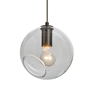 Maestro 8 - 1 Light Cord Pendant-7.5 Inches Tall and 7.88 Inches Wide